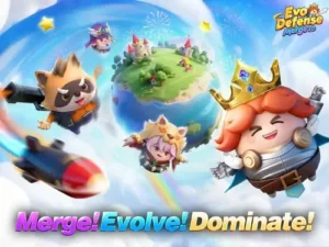 evo defense merge td game
