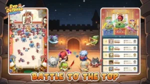 evo defense merge td pvp