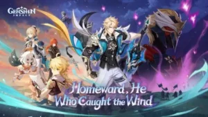 genshin impact homeward