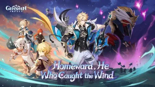 genshin impact homeward