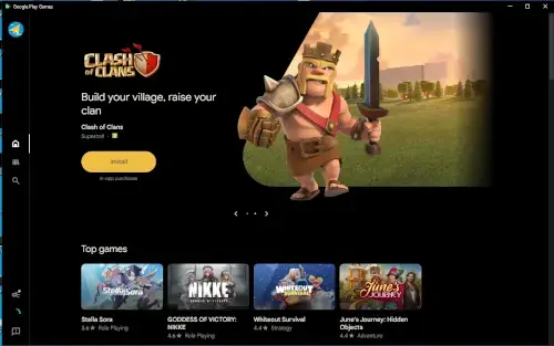 google play games pc
