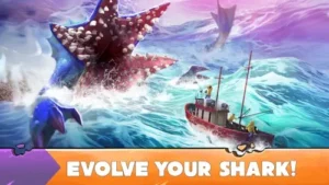 hungry shark evolution evolve
