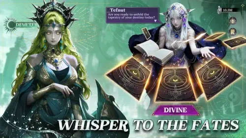 motto immortal goddess
