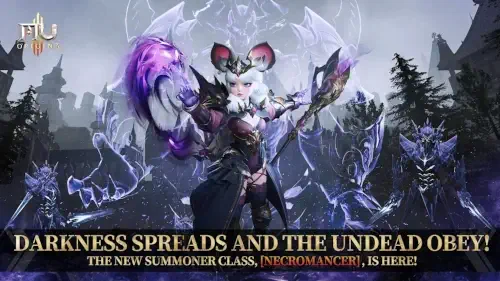 mu origin 3: necromancer class