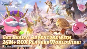 ragnarok x 25 million players worldwide
