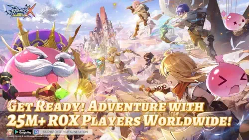 ragnarok x 25 million players worldwide