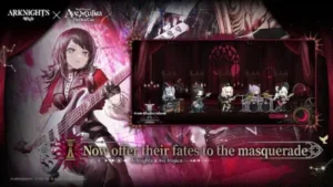 arknights masquerades