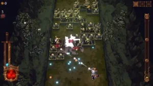 ball x pit pixel art