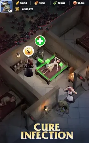 last asylum plague cure infection