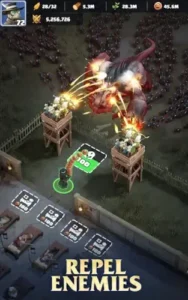 last asylum plague repel enemies