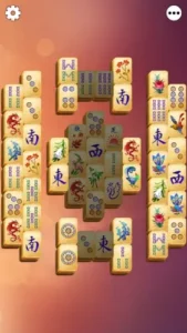 mahjong crush traditional tile