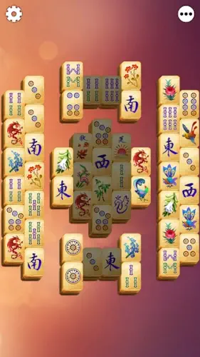 mahjong crush traditional tile