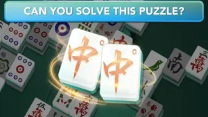 mahjong for seniors solve tiles