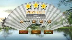 mahjong infinite perfect score