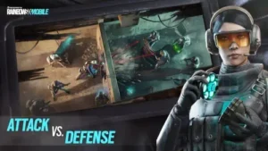 rainbow six mobile attack vs defense