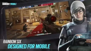 rainbow six mobile interface