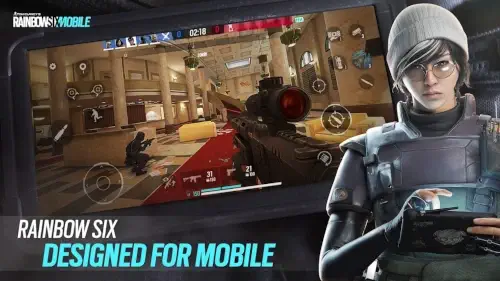 rainbow six mobile interface