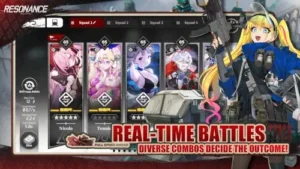 resonance solstice squad