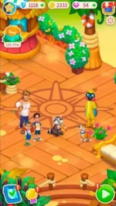 secrets of paradise merge board