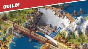 wild west city frontier town building