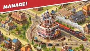 wild west city management