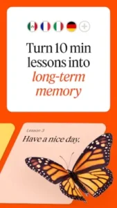 babbel 10 minute lessons