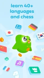 duolingo 40 languages course