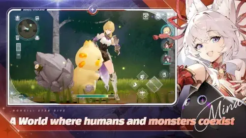 mongil: star dive humans monsters coexist