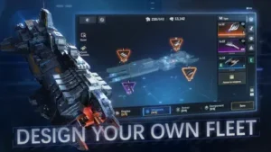 nova: space armada fleet design