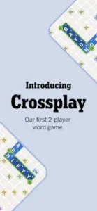 nyt crossplay two player word game