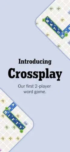 nyt crossplay two player word game