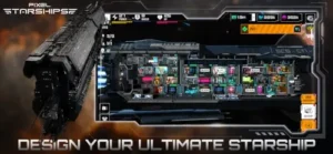 pixel starships 2 design