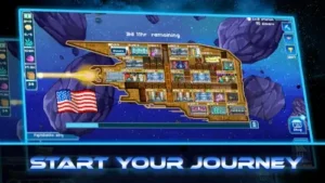pixel starships ourney