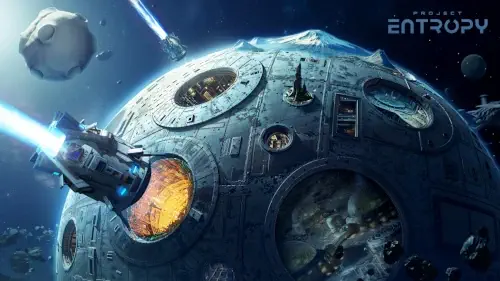 project entropy title screen