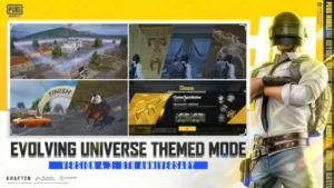 pubg mobile evolving universe