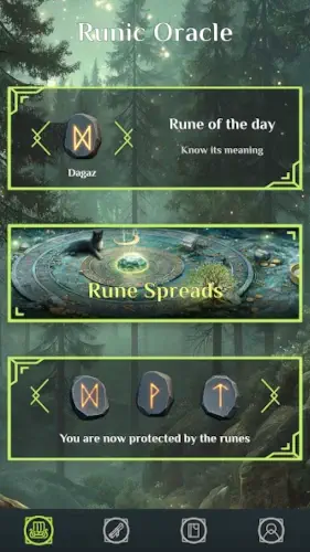 runic oracle protected