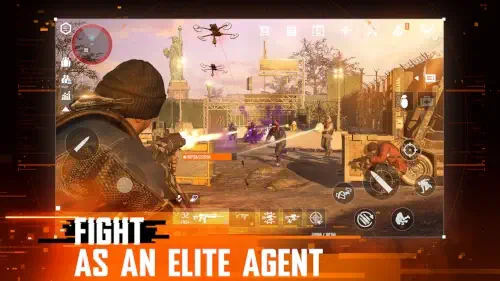the division resurgence elite agent
