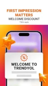trendyol welcome discount