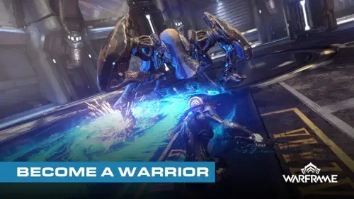 warframe warrior