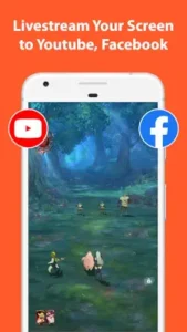 az screen recorder live stream