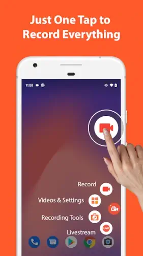 az screen recorder settings