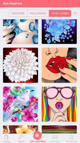 colorfy app library