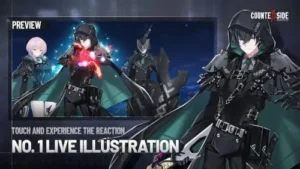 counterside touch