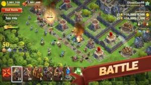 dominations battle