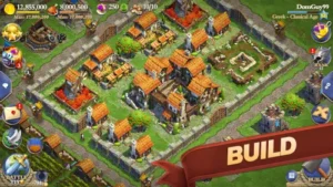 dominations build