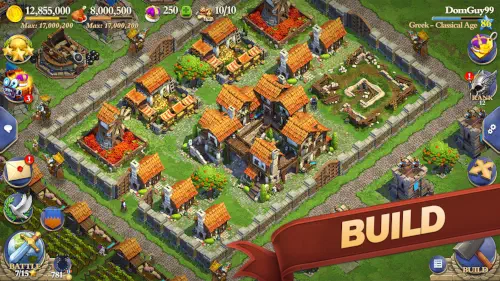 dominations build