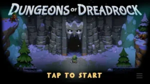 dungeons of dreadrock title screen