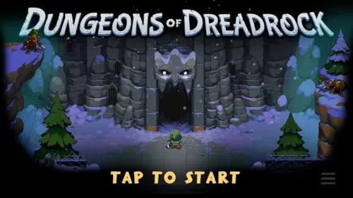 dungeons of dreadrock title screen