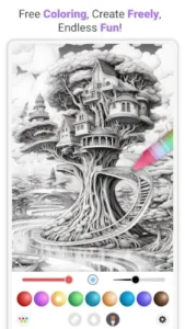 incolor free coloring