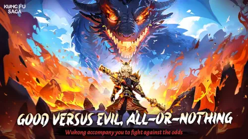 kung fu saga good versus evil